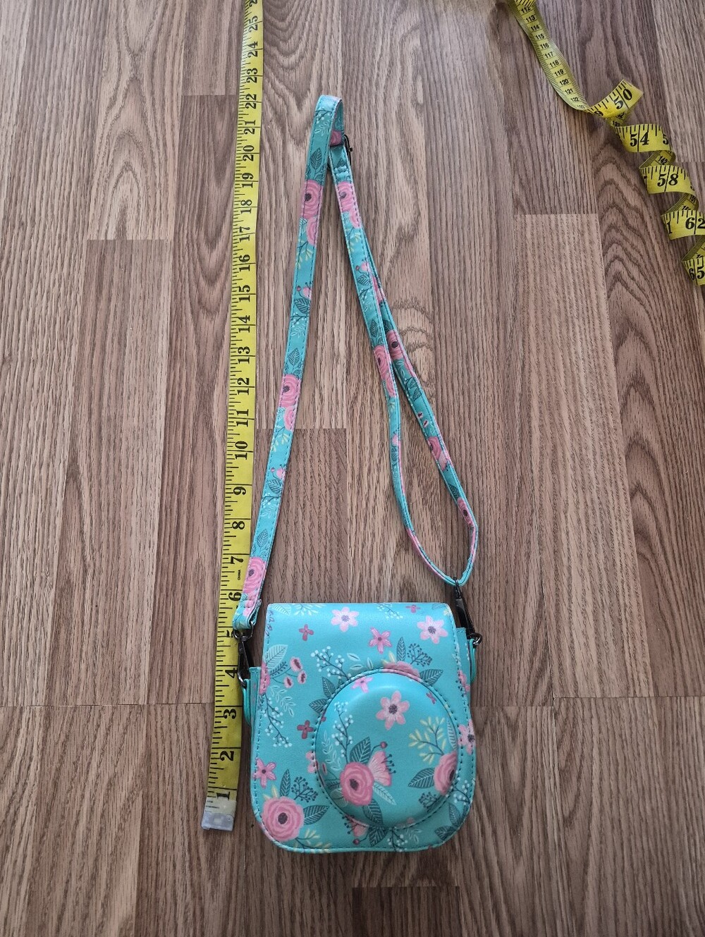 Floral Camera Polaroid Case